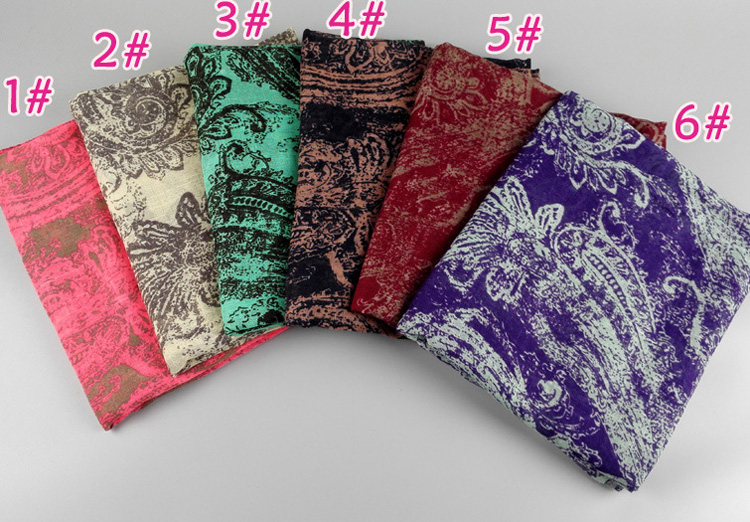 Wholesale ladies viscose scarves