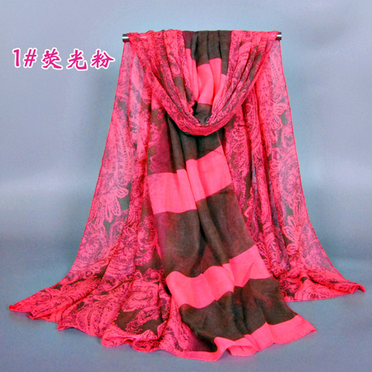 Wholesale ladies viscose scarves
