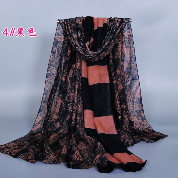 Wholesale ladies viscose scarves