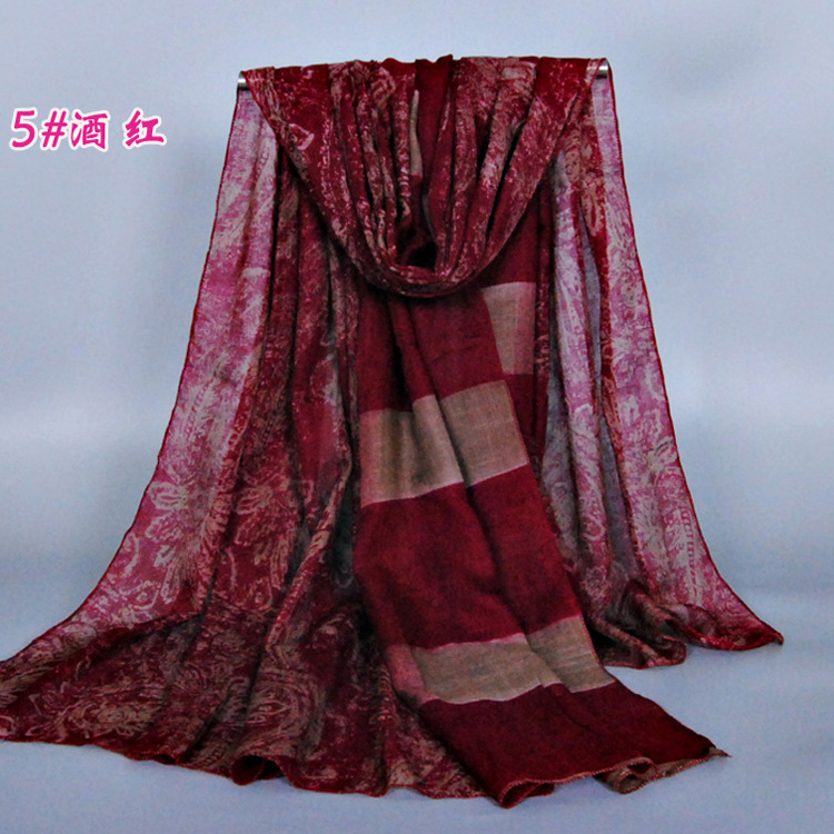 Wholesale ladies viscose scarves