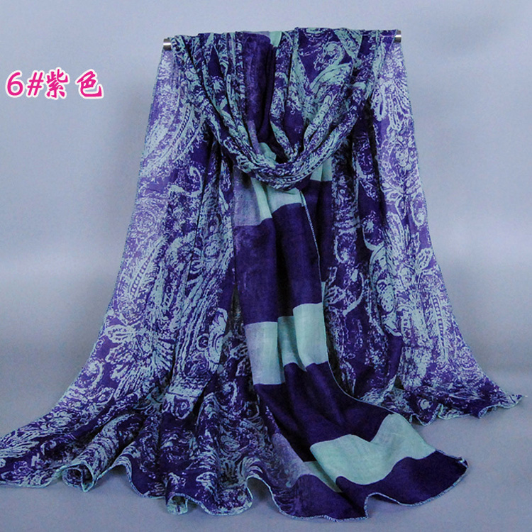 Wholesale ladies viscose scarves