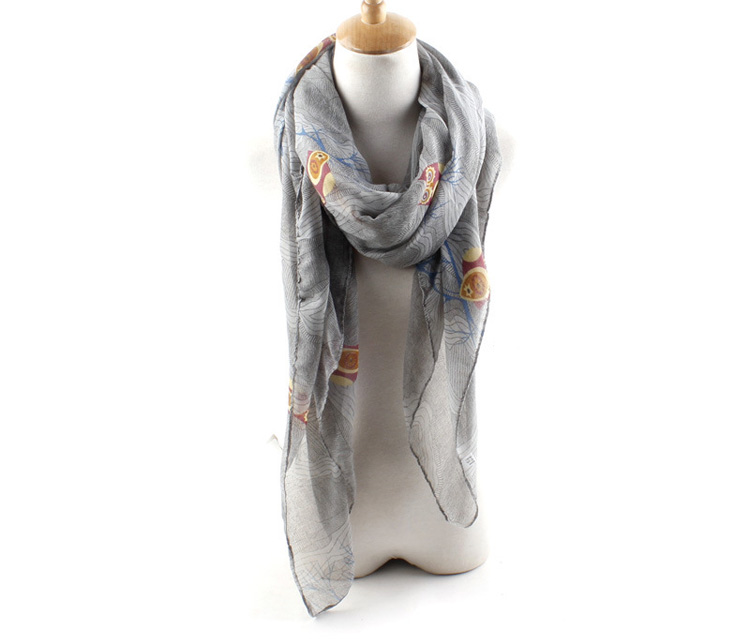 Women viscose scarf wholesale