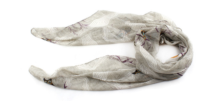 Women viscose scarf wholesale