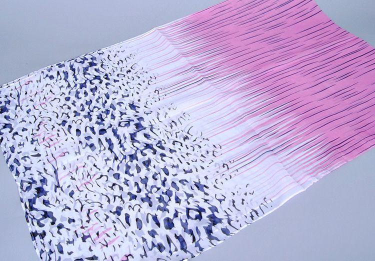 Wholesale leopard chiffon scarf