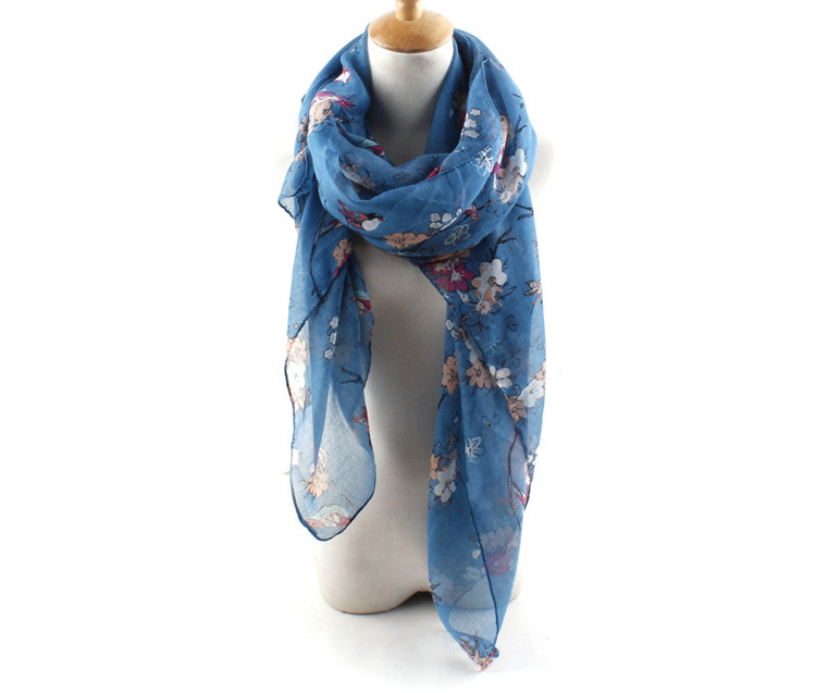 Spring fashion viscose scarfs