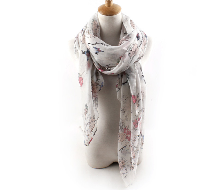 Spring fashion viscose scarfs