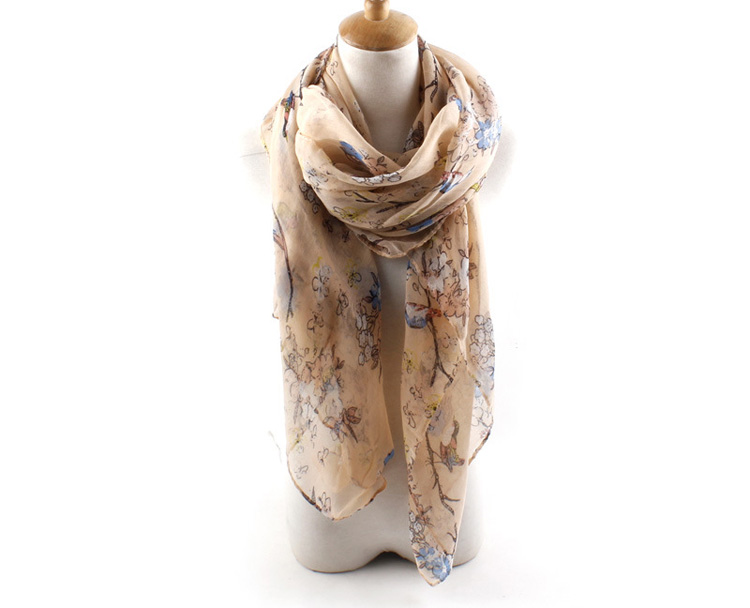 Spring fashion viscose scarfs