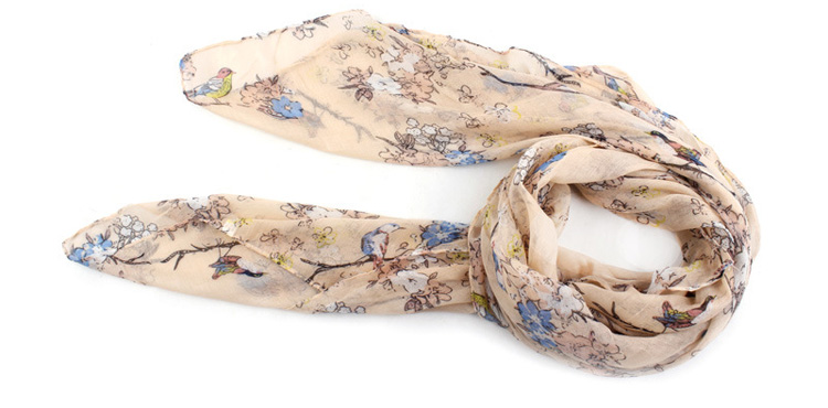 Spring fashion viscose scarfs