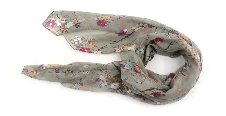 Spring fashion viscose scarfs