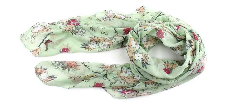 Spring fashion viscose scarfs