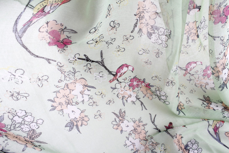 Spring fashion viscose scarfs