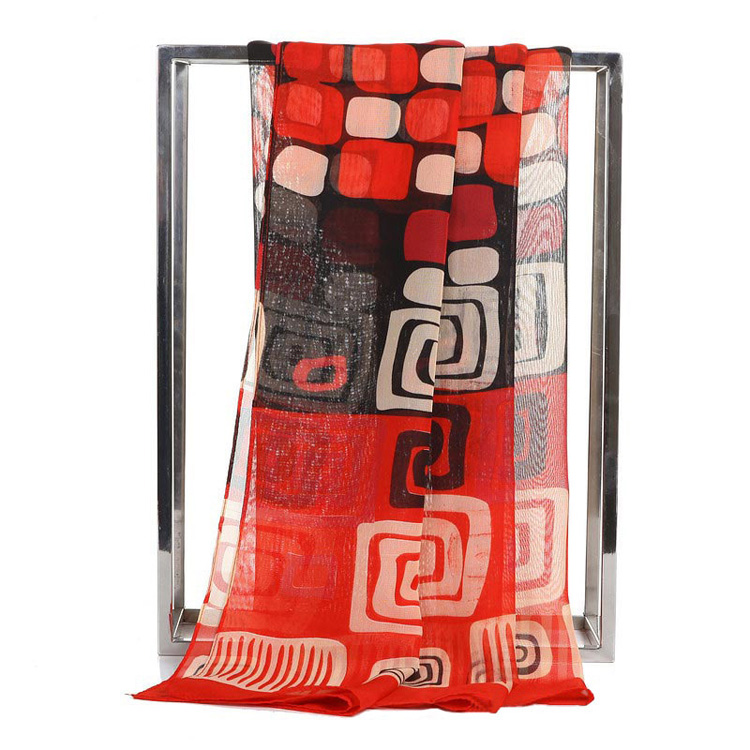 Wholesale silk fashion scarf