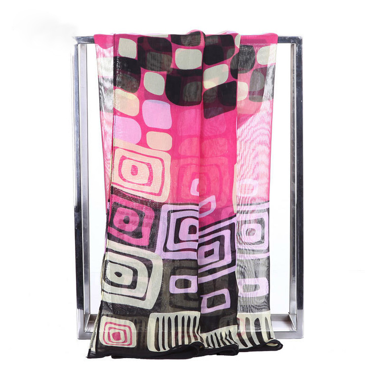 Wholesale silk fashion scarf