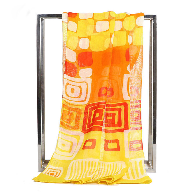 Wholesale silk fashion scarf