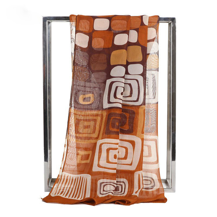 Wholesale silk fashion scarf