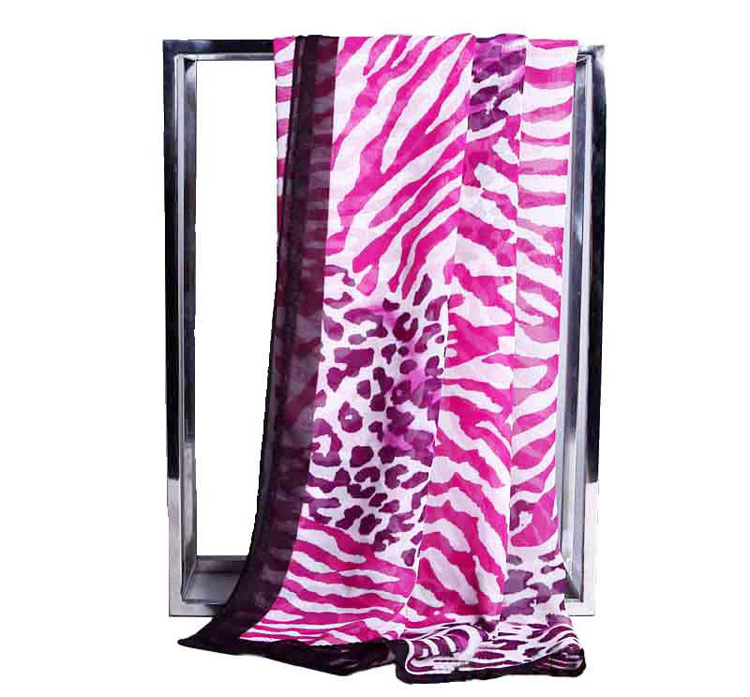 Ladies chiffon neck scarf wholesale