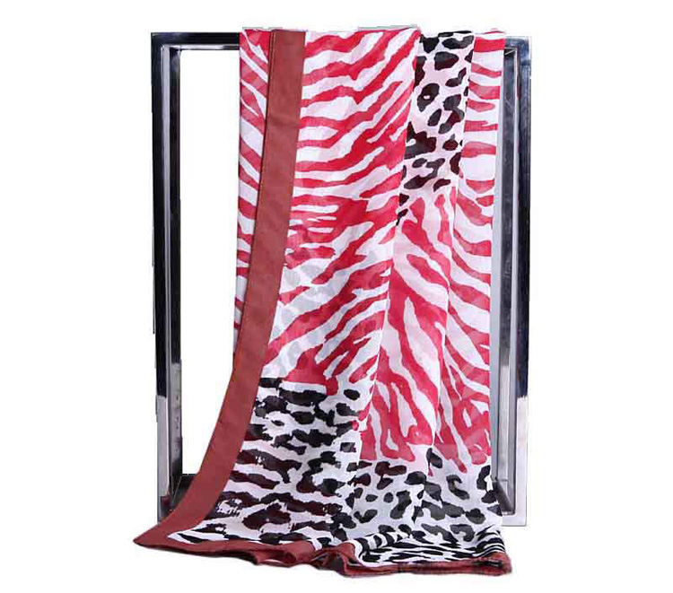 Ladies chiffon neck scarf wholesale