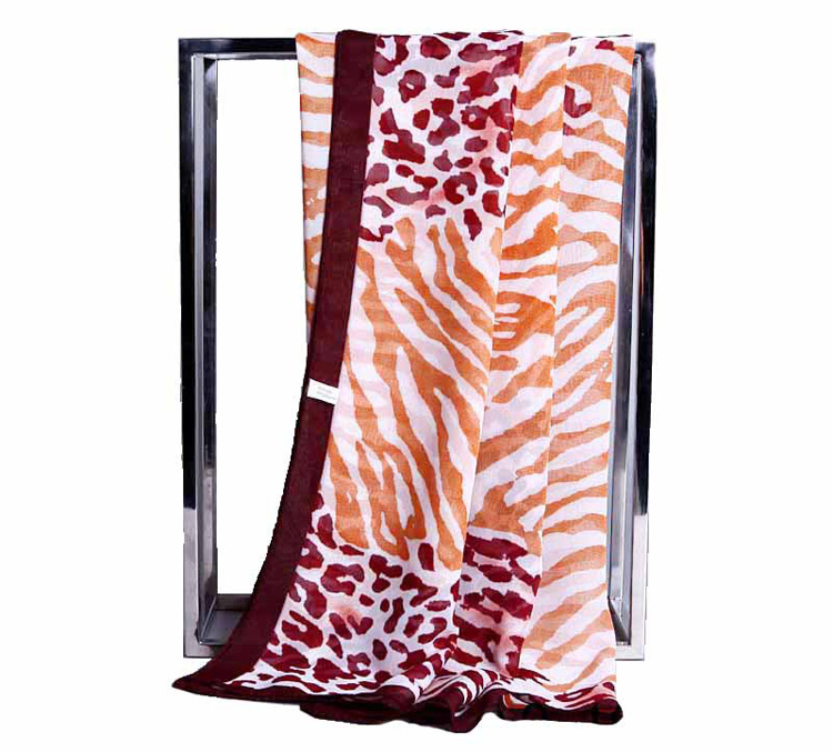 Ladies chiffon neck scarf wholesale