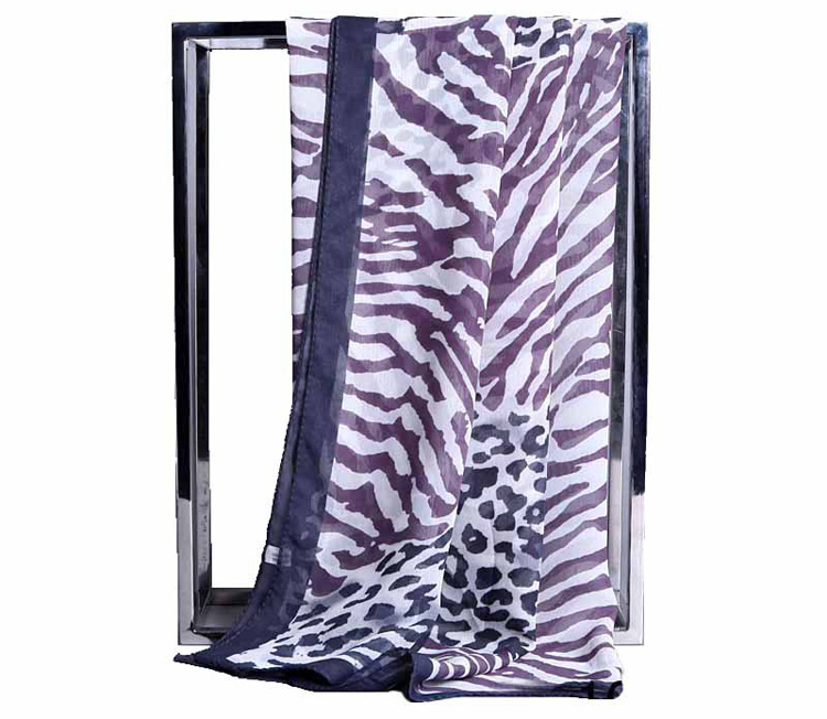 Ladies chiffon neck scarf wholesale