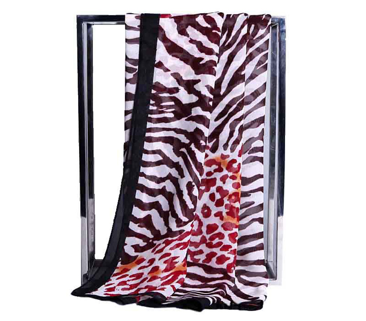Ladies chiffon neck scarf wholesale