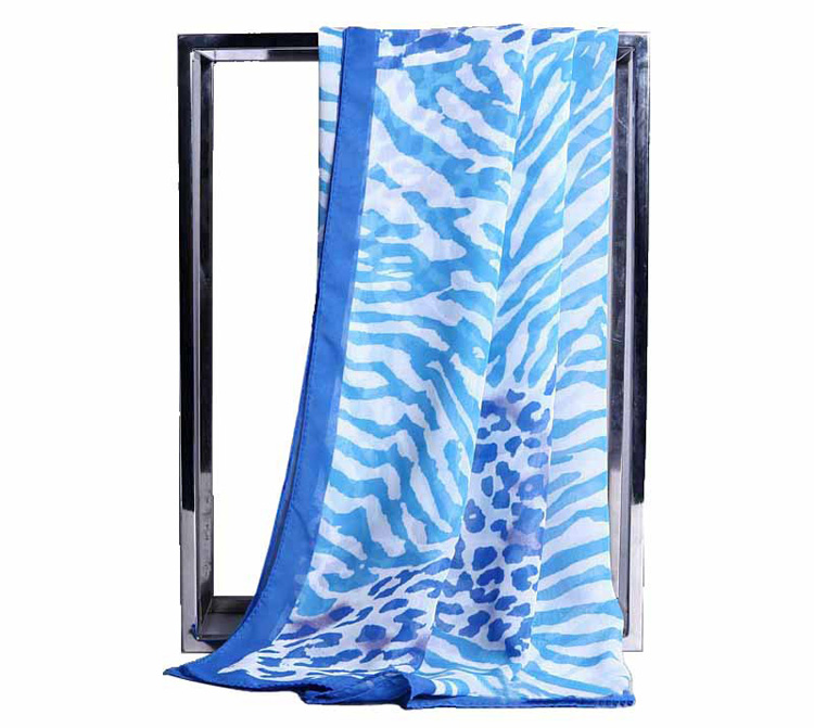 Ladies chiffon neck scarf wholesale