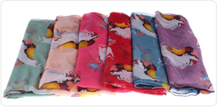 Wholesale viscose scarves