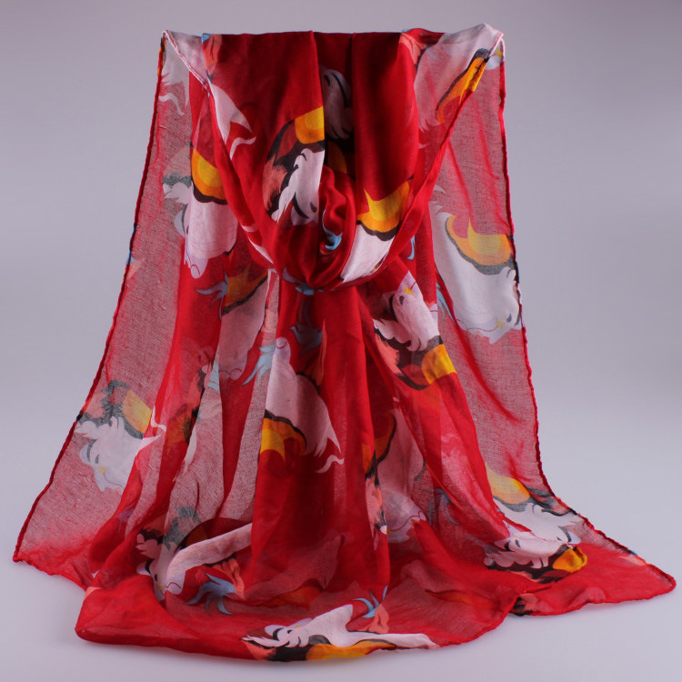 Wholesale viscose scarves