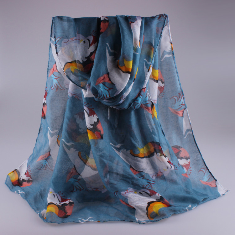 Wholesale viscose scarves