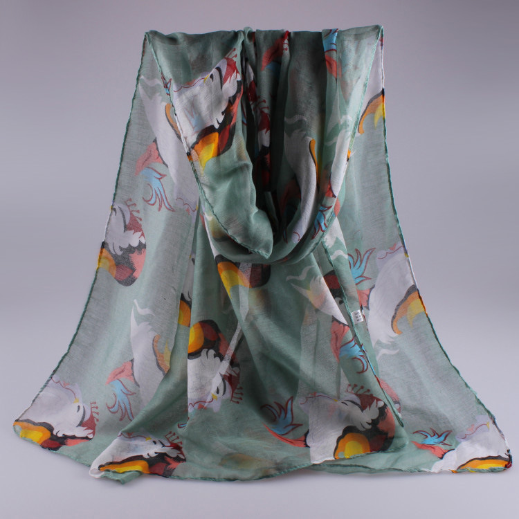 Wholesale viscose scarves