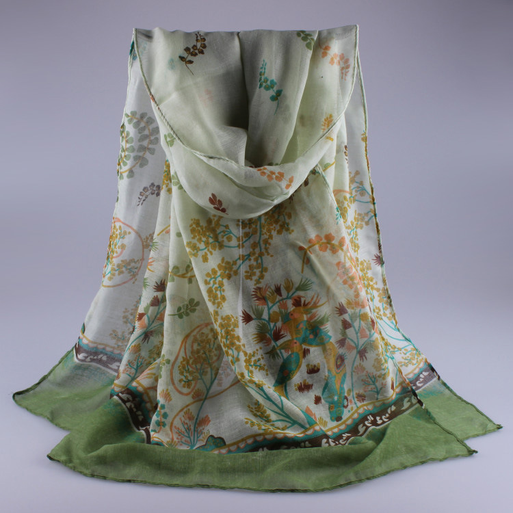 Wholesale cotton viscose scarves