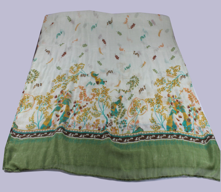 Wholesale cotton viscose scarves