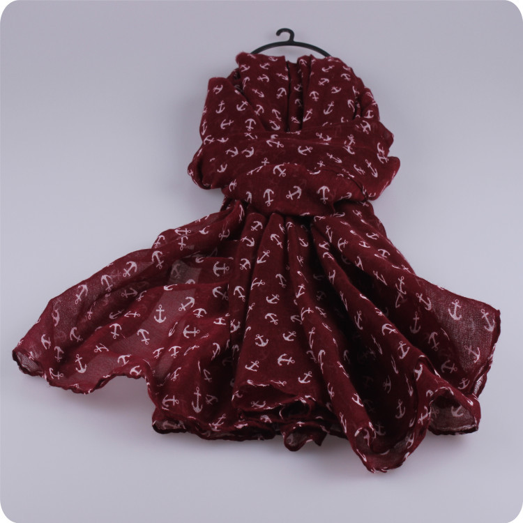 Wholesale women black viscose scarf