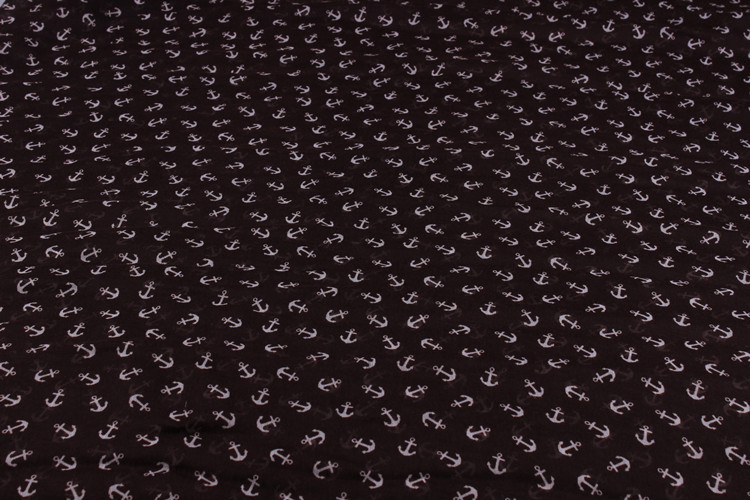 Wholesale women black viscose scarf