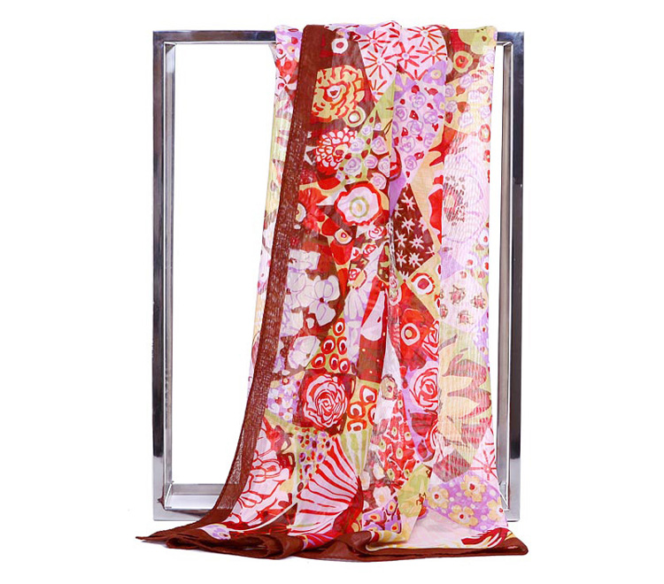 India chiffon scarf wholesale
