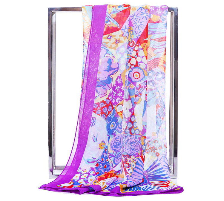India chiffon scarf wholesale
