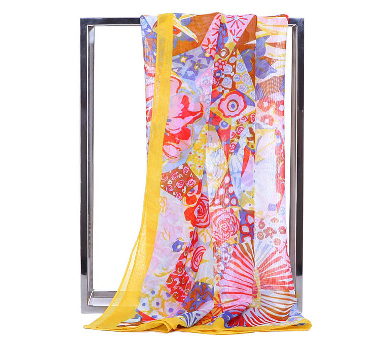 India chiffon scarf wholesale