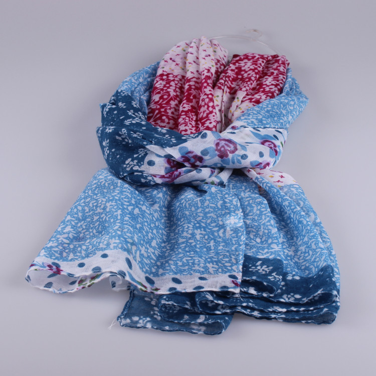 Wholesale women graffiti scarf