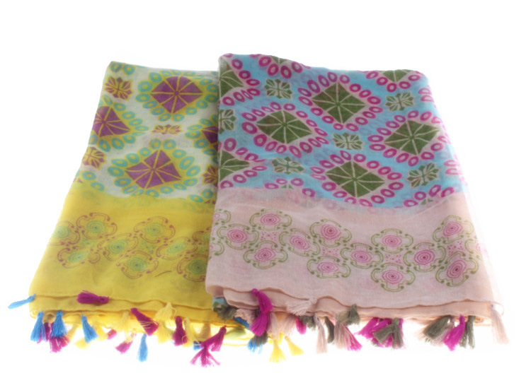 Indian cotton scarves wholesale