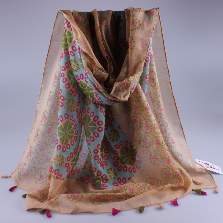 Indian cotton scarves wholesale