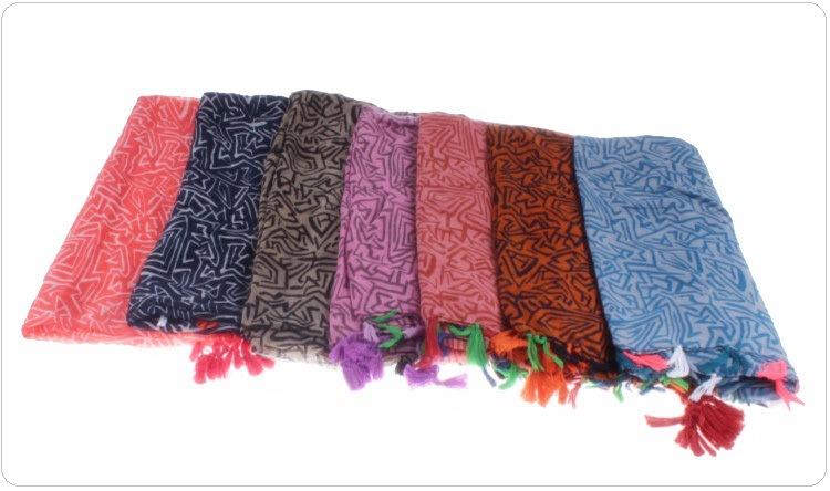 Wholesale soft cotton scarves