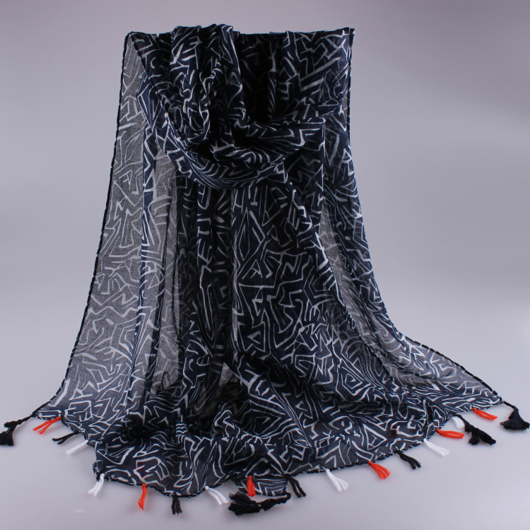 Wholesale soft cotton scarves