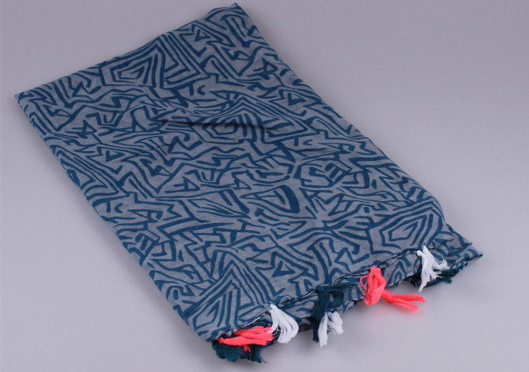 Wholesale soft cotton scarves