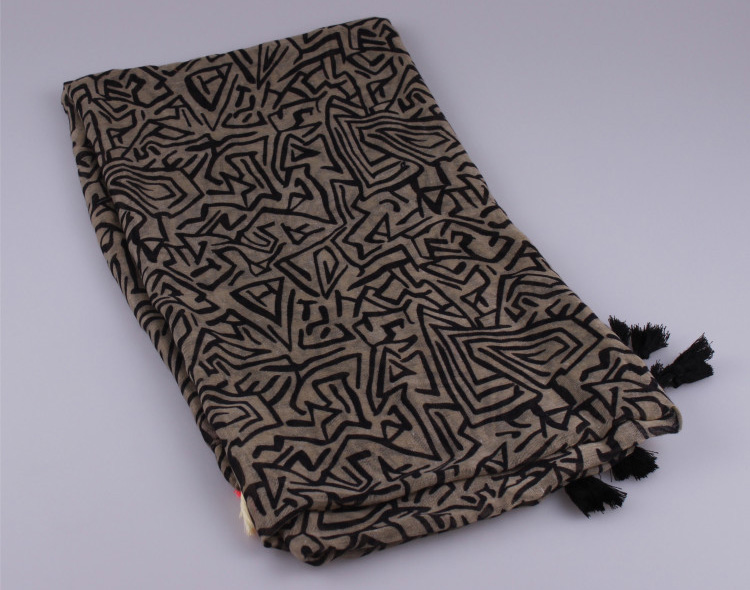 Wholesale soft cotton scarves