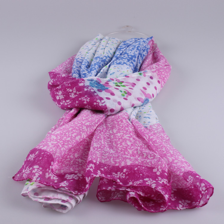 Wholesale women graffiti scarf