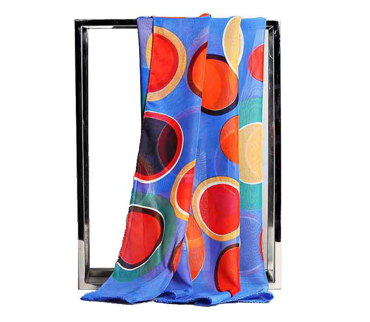 Square polyester scarves wholesale