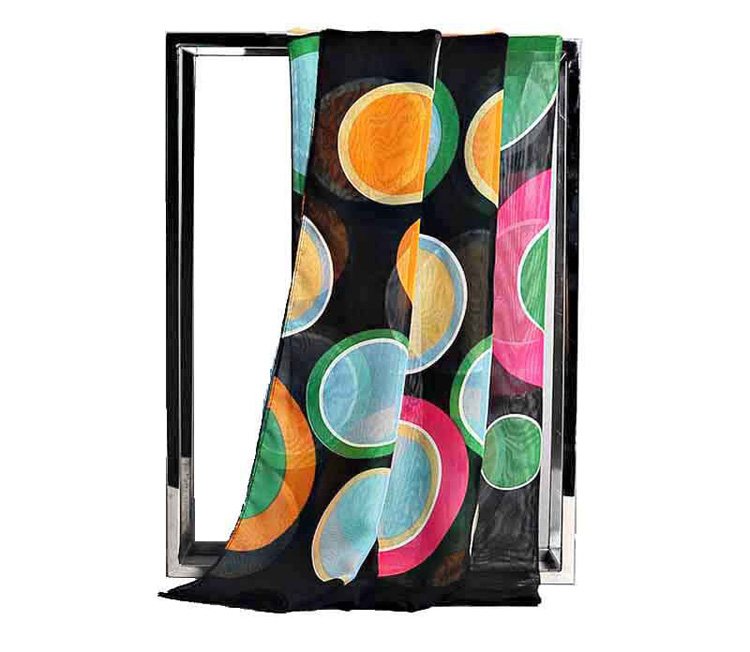 Square polyester scarves wholesale