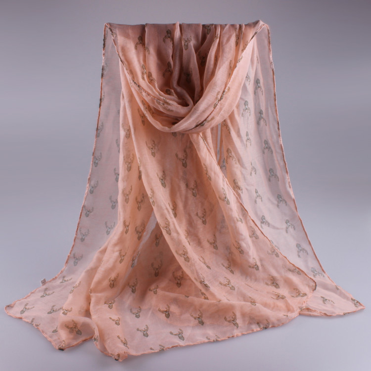 Wholesale women viscose scarf