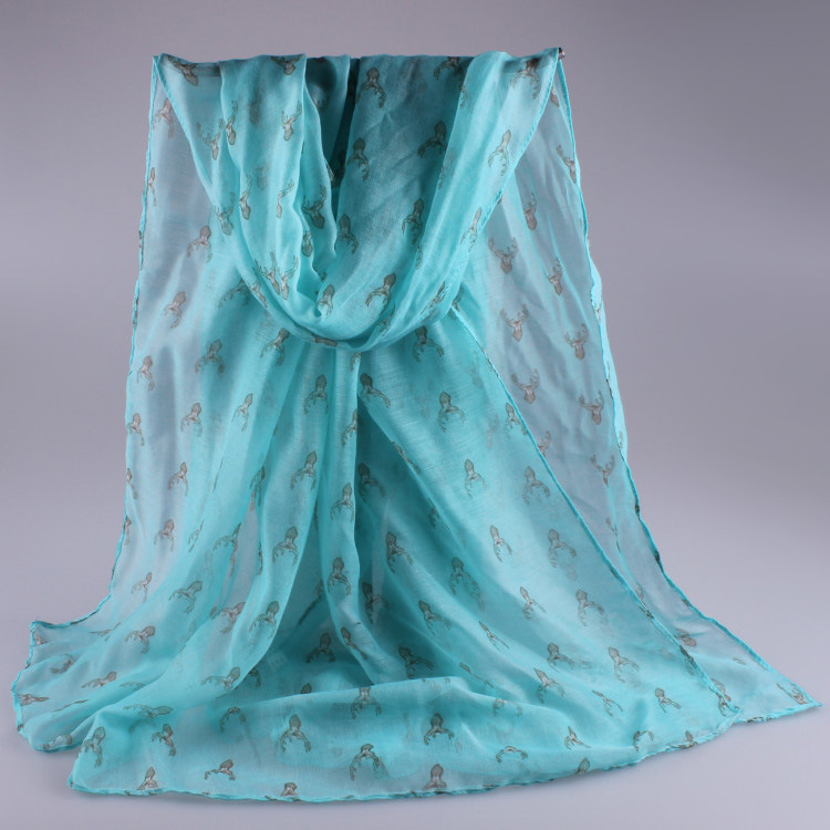 Wholesale women viscose scarf