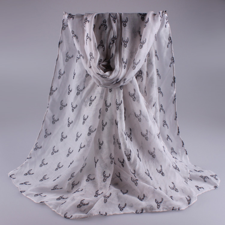 Wholesale women viscose scarf