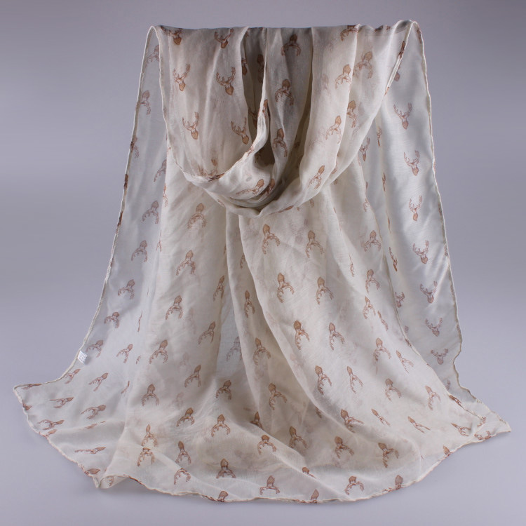 Wholesale women viscose scarf
